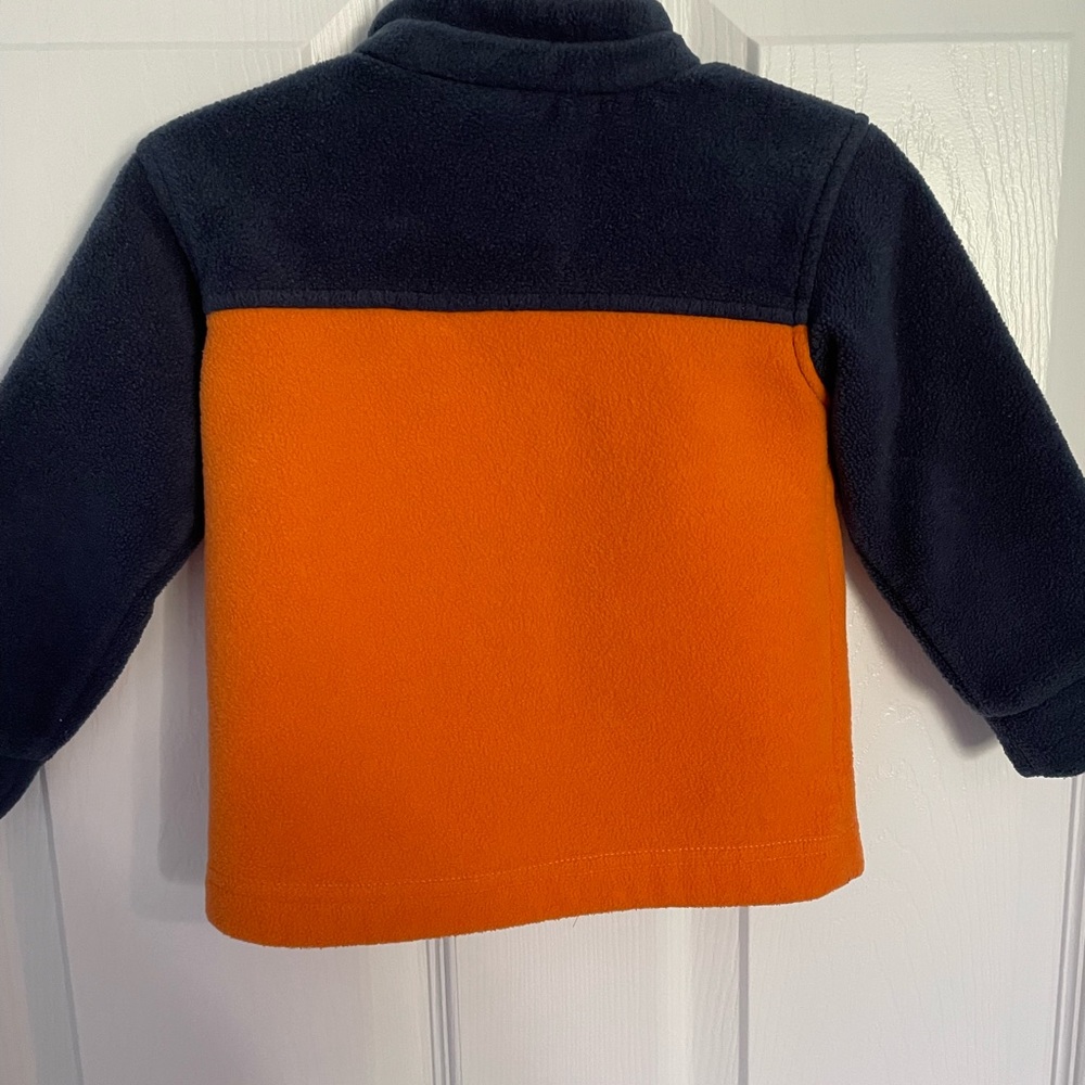 Kid's Columbia Fleece Jacket - Picture 3 of 3